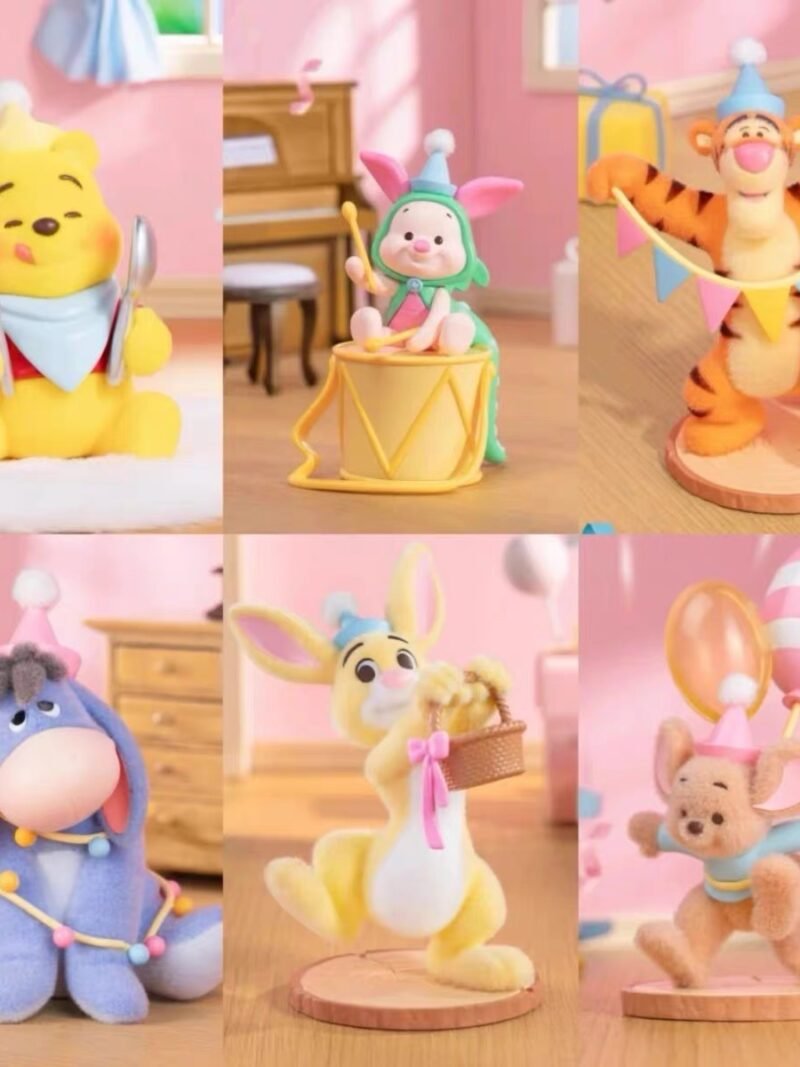 JC528-Winnie the Pooh Carnival Party Figure Blind Box