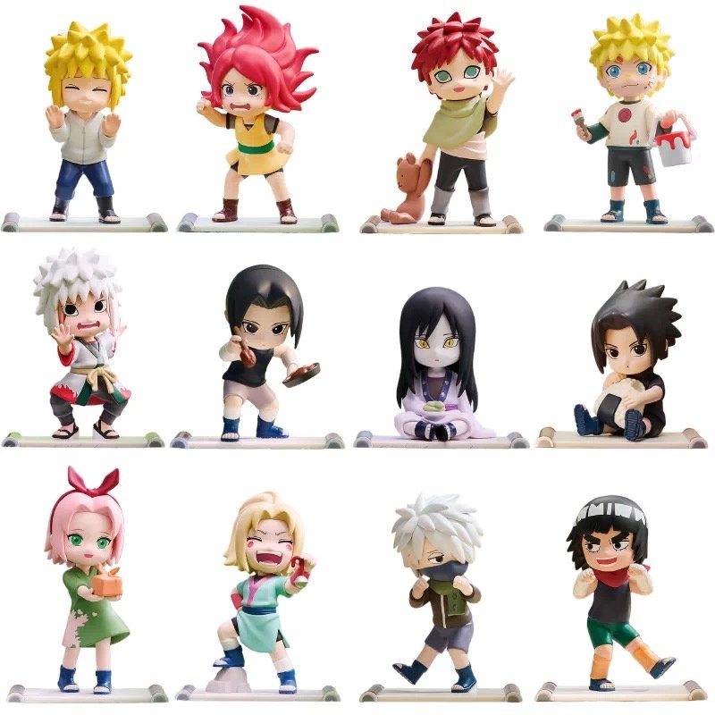 JC532-POP MART - Naruto Shippuden Childhood Collection