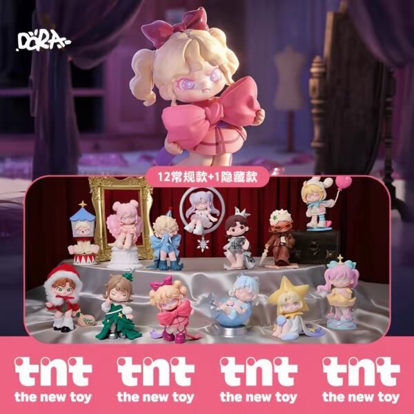 JC541-TNT - DORA Big Cousin Magic Night
