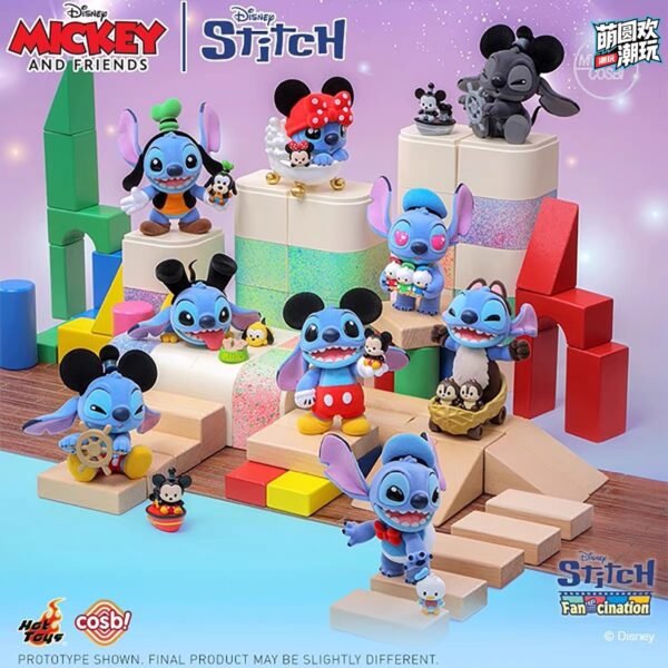 JC543-Stitch Fandom Mickey & Friends Blind Box