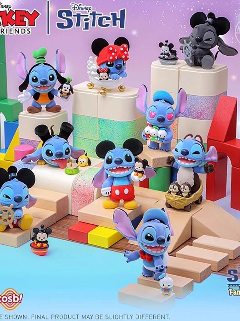 JC543-Stitch Fandom Mickey & Friends Blind Box