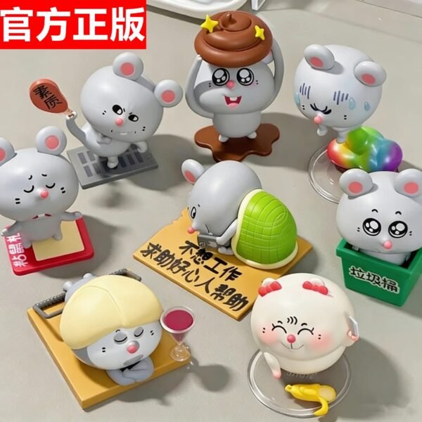 JC544-52TOYS - Miji & Rat - Chill Mood