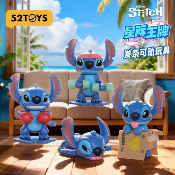 JC545-52TOYS - Stitch Space Ace Wind-Up Toy