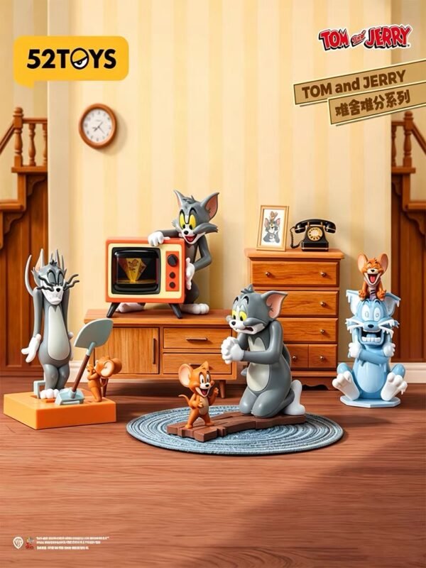 JC547-52TOYS - Tom & Jerry Inseparable Series