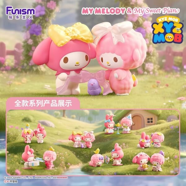 JC548-My Melody & Piano Bird Adventure