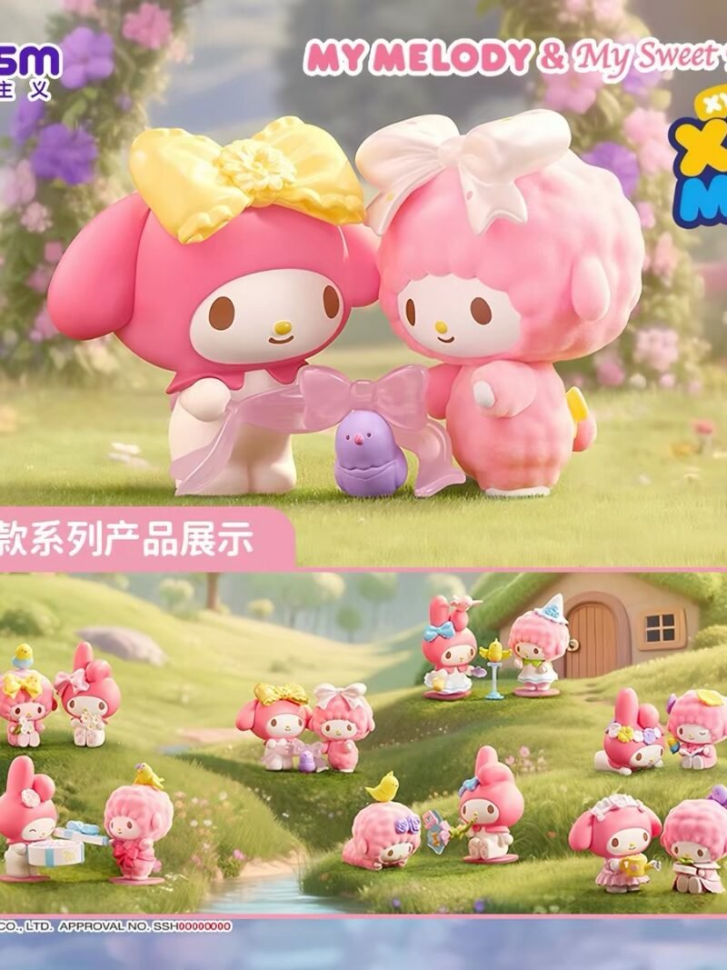 JC548 JC548-My Melody & Piano Bird Adventure