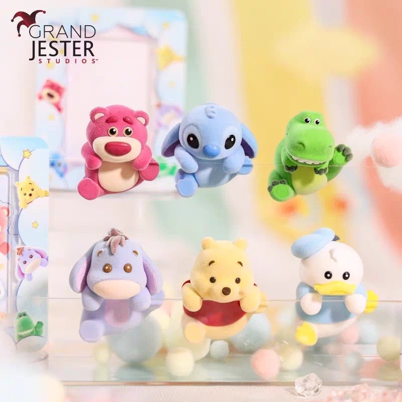 JC551-Magic Cartoon Fluffy Lying Figures