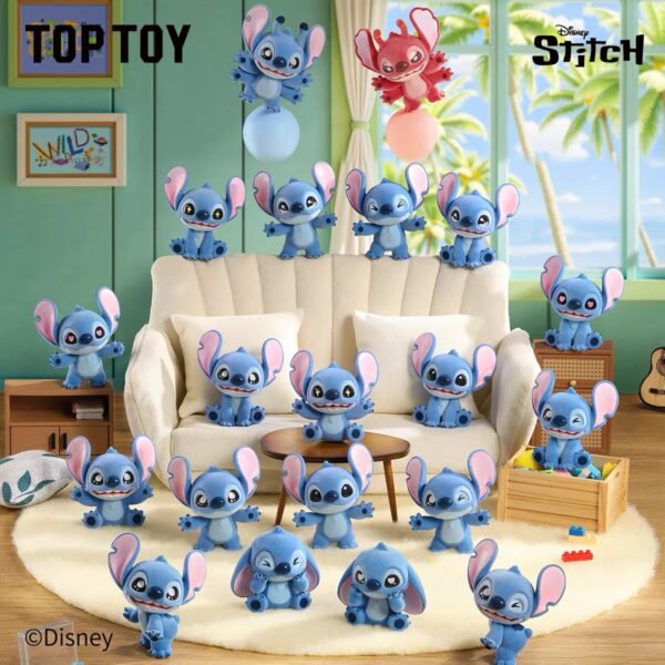 JC564-Stitch Mini Fluffy Plush