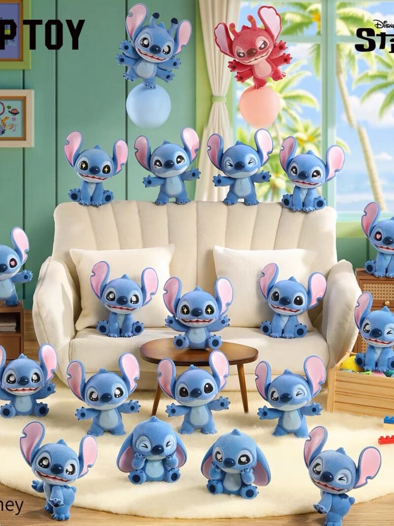 JC564-Stitch Mini Fluffy Plush