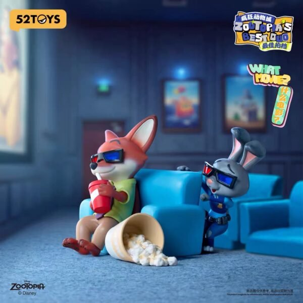 JC566-52TOYS - Zootopia Best Buddies Blind Box