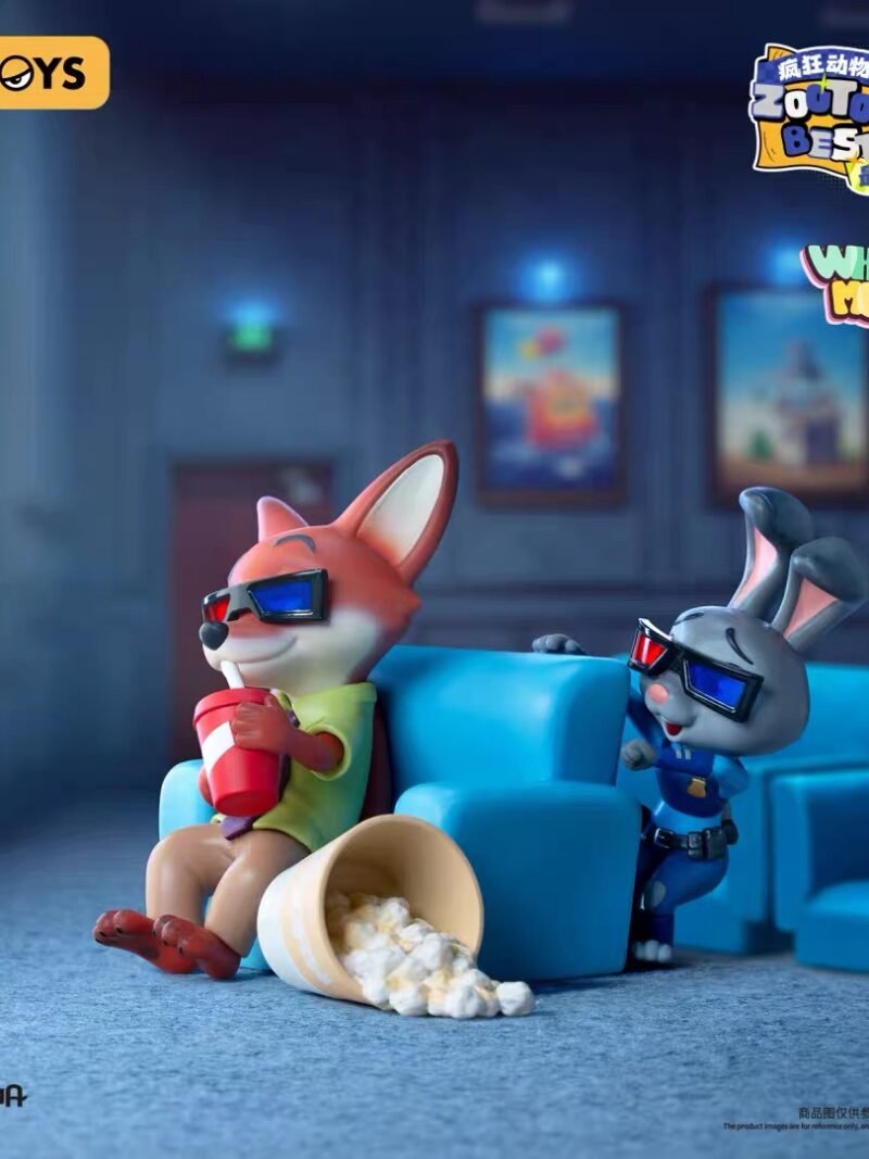 JC566-52TOYS - Zootopia Best Buddies Blind Box