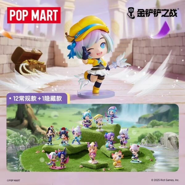JC567-POP MART - TFT Little Legend Figure Vol.2