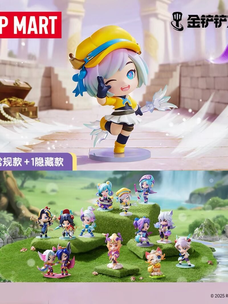 JC567-POP MART - TFT Little Legend Figure Vol.2
