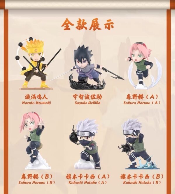 JC568-POP MART - Naruto Ninja World War