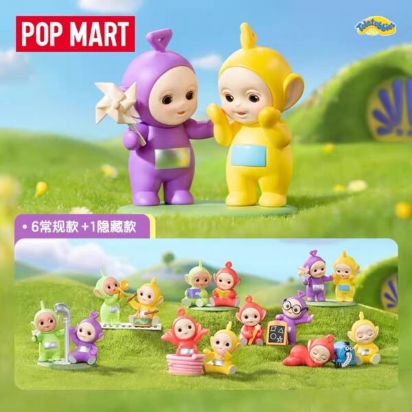 JC571-Teletubbies Companion Plush