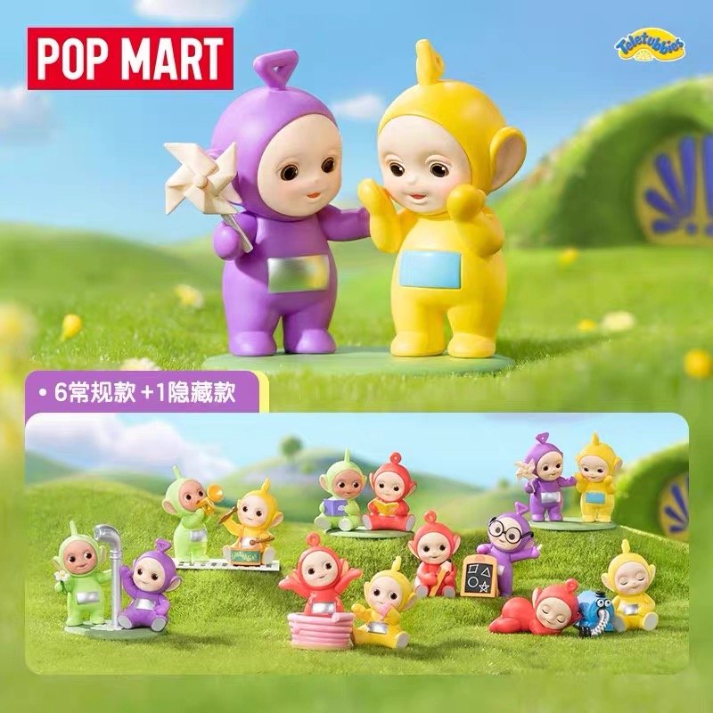 JC571-Teletubbies Companion Plush