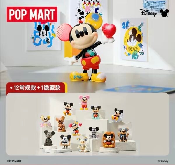 JC572-POP MART - Mouse Boundless Creativity