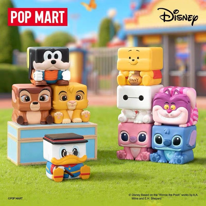 JC573-POP MART - Magic Cartoon Classic POP CUBE Vol.3