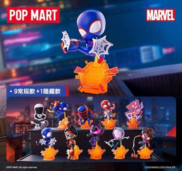 JC574-POP MART - Marvel Spider-Man Across the Spider-Verse