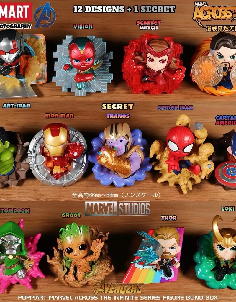 JC575-POP MART - Marvel Multiverse Travel