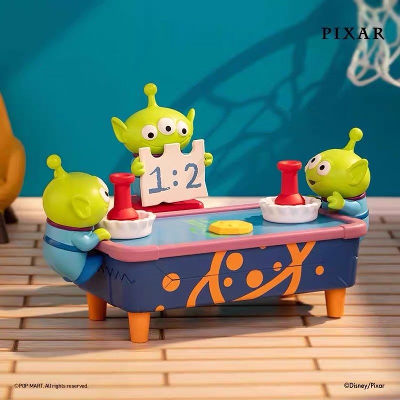 JC577-POP MART - Alien Party Game Set