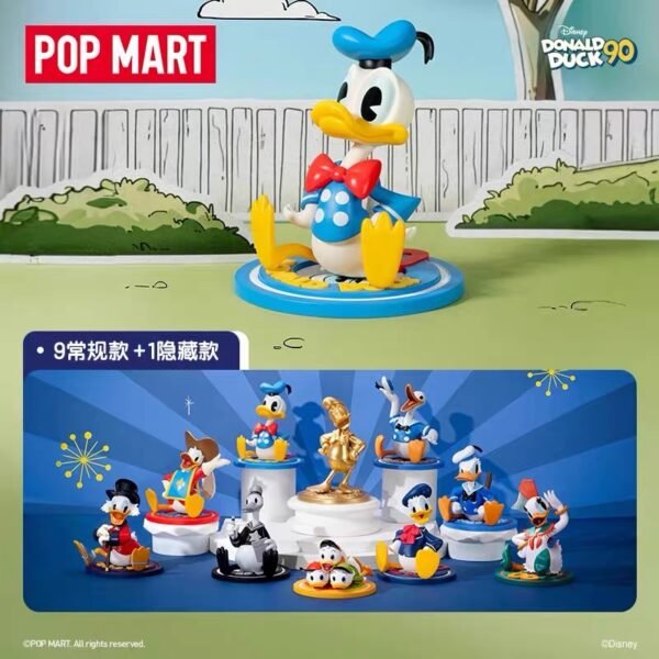 JC580-POP MART - DUCK 90th Anniversary