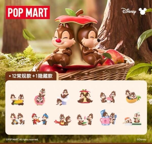 JC581-POP MART - Chip 'n' Dale Mischievous Brothers