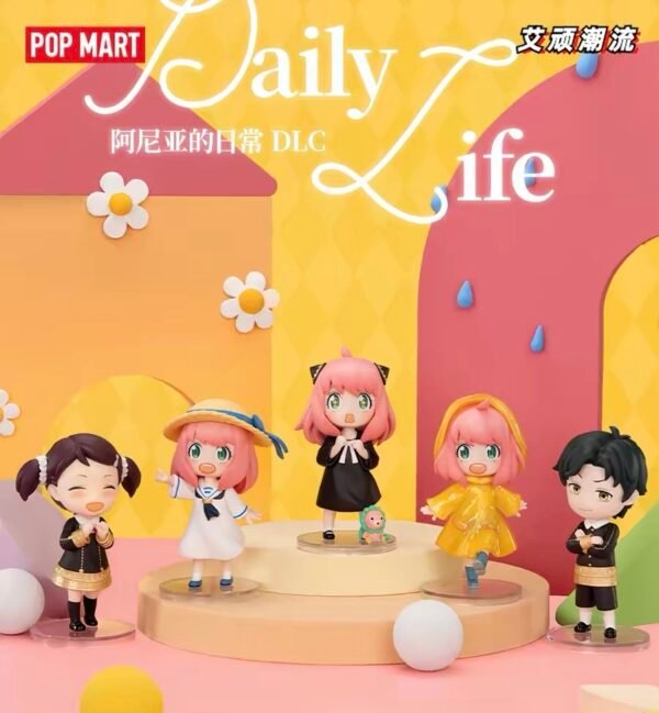 JC584-POP MART x Resonance - Spy x Family Anya's Daily DLC