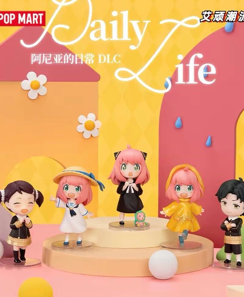 JC584-POP MART x Resonance - Spy x Family Anya's Daily DLC