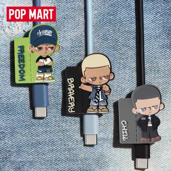 JC588-POP MART - KUBO JEANS Blind Box Data Cable (Type-C)