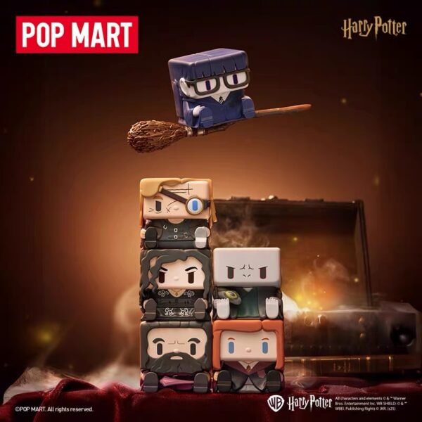 JC589-POP MART - Harry Potter POP-CUBE 2nd Gen