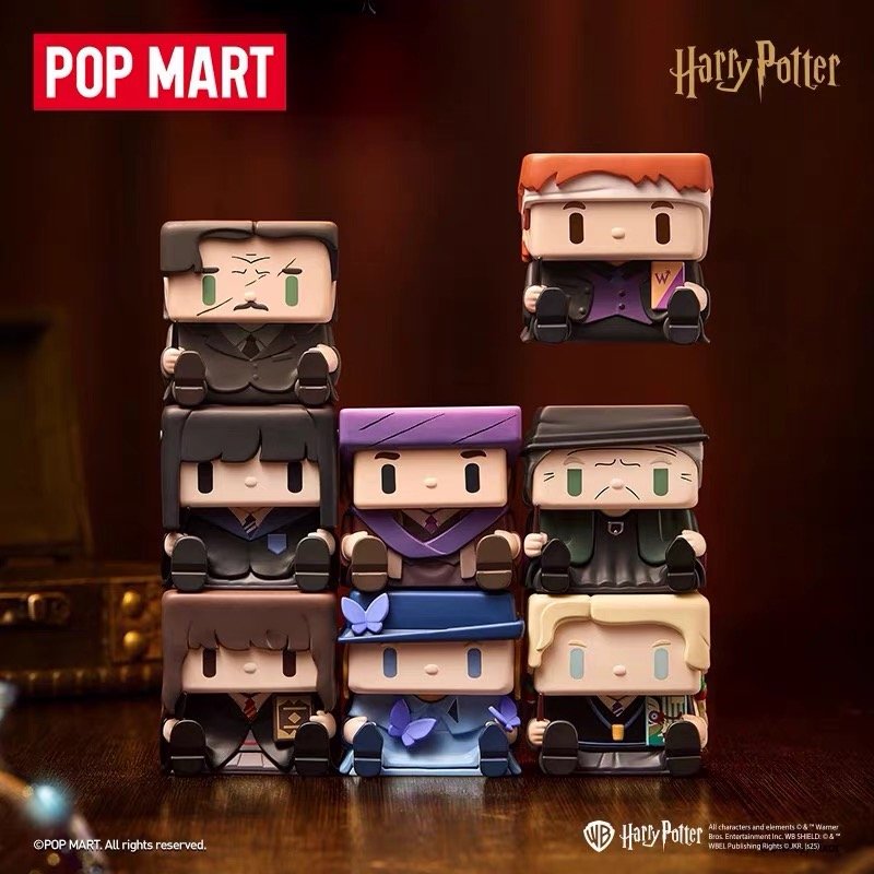 JC590-POP MART - Harry Potter POP-CUBE 3rd Gen