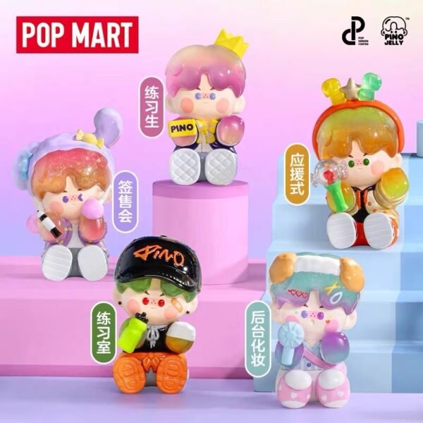 JC591-POP MART - PINOJELLY Shining Plan