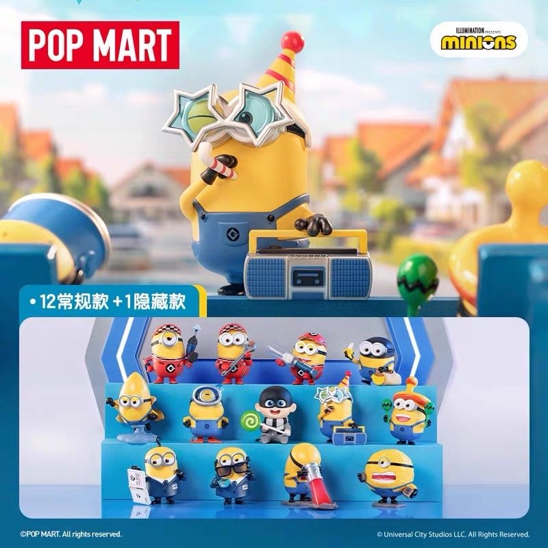 JC592-POP MART - Despicable Me 4 Global Series
