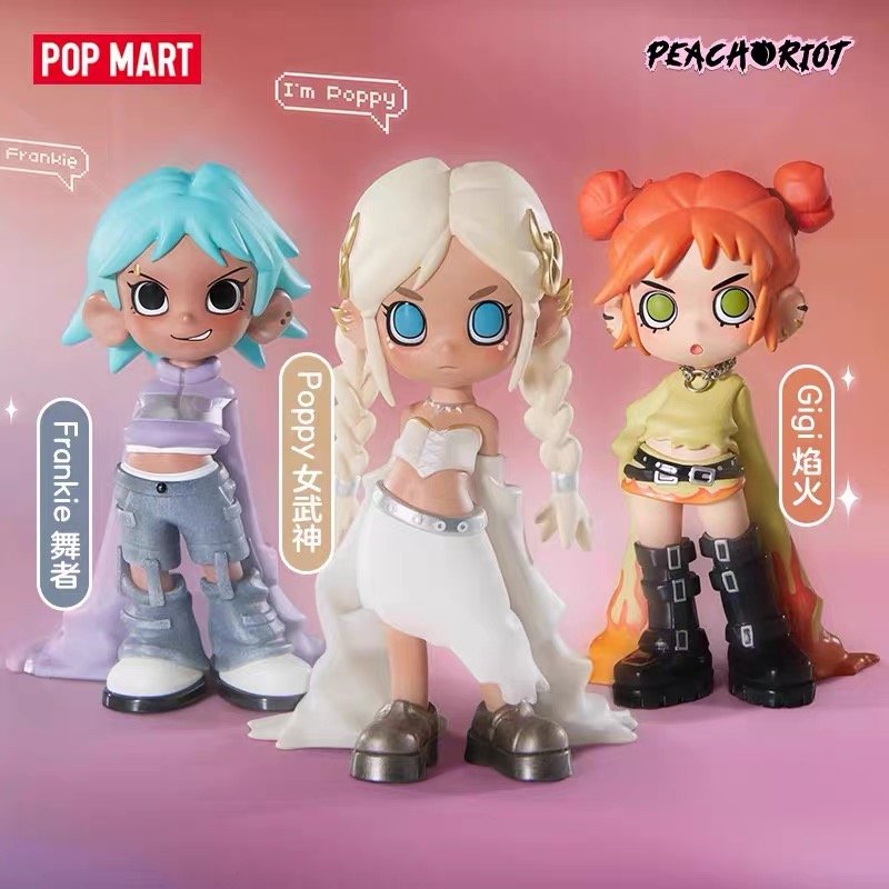 JC594-POP MART - Tiny Fugitive Loading