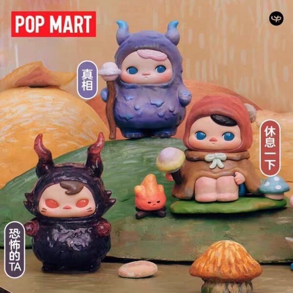 JC596-POP MART - PUCKY Let’s Hit The Road