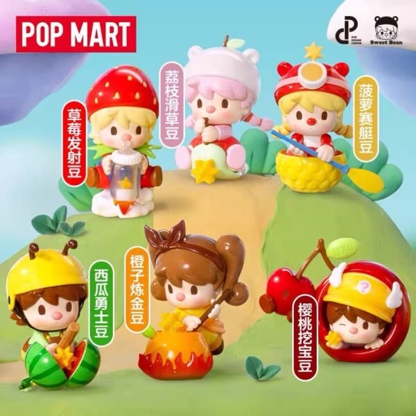 JC599-POP MART - Sweet Bean Fruit Island Adventure