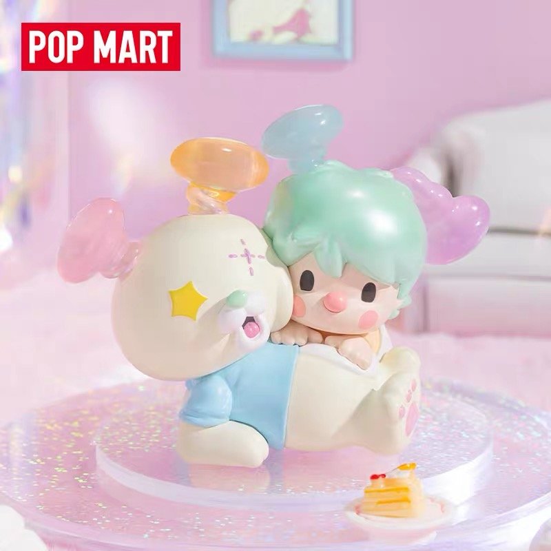 JC600-POP MART - Sweet Bean x INSTINCTOY Sweet Together Series