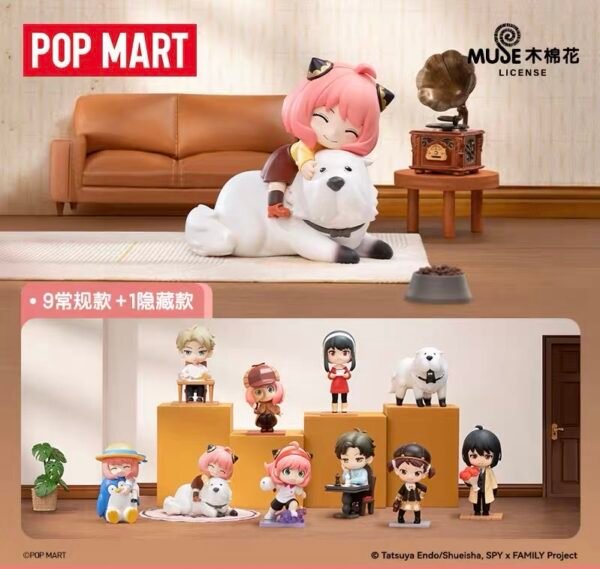 JC603-POP MART - Spy x Family Daily Life Ver.3.0