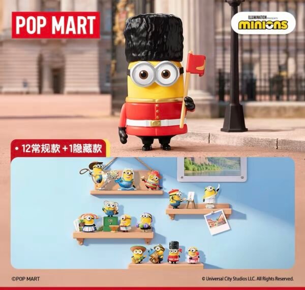 JC604-POP MART - Minions World Tour