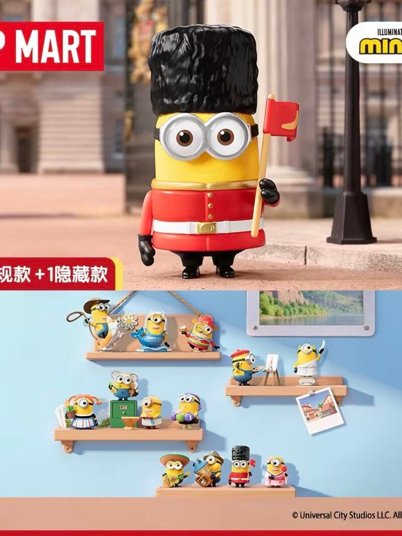 JC604-POP MART - Minions World Tour