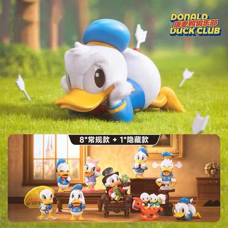 JC608-52TOYS - Duck Club