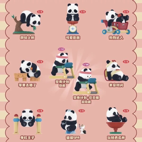 JC609-52TOYS - PandaRoll Childhood Diary