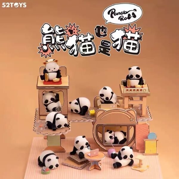 JC612-52TOYS - Pandas Are Cats Too