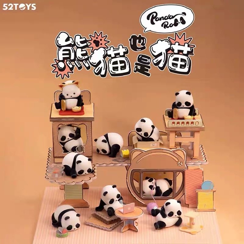 JC612-52TOYS - Pandas Are Cats Too