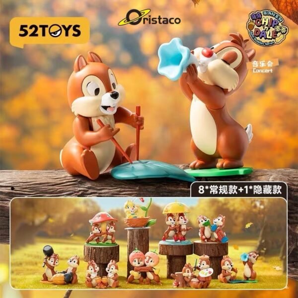 JC615-52TOYS - Chip 'n' Dale Best Bros