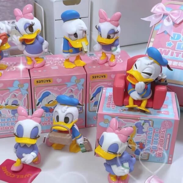 JC618-52TOYS - Duck & Daisy Duck Together