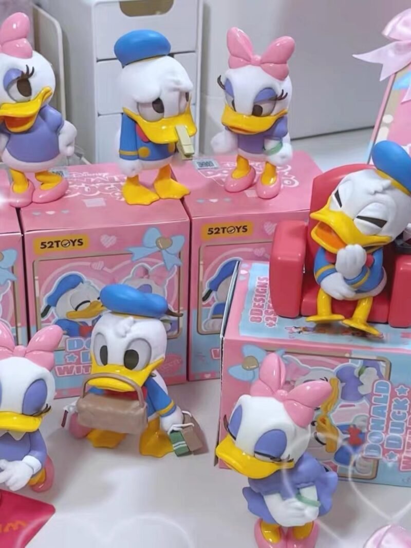 JC618 JC618-52TOYS - Duck & Daisy Duck Together