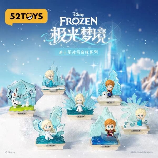JC622-52TOYS - Frozen Aurora Dreamland