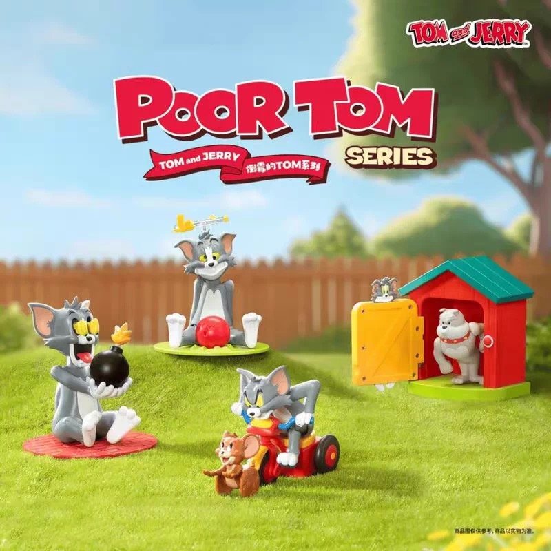 JC623 JC623-52TOYS - Tom & Jerry - Unlucky Tom